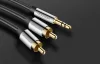 Vention jack 3.5 - 2db RCA sztereó audio kábel 1m (BCFBF)