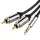Vention jack 3.5 - 2db RCA sztereó audio kábel 3m (BCFBI)