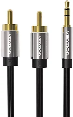 Vention jack 3.5 - 2db RCA sztereó audio kábel 5m (BCFBJ)