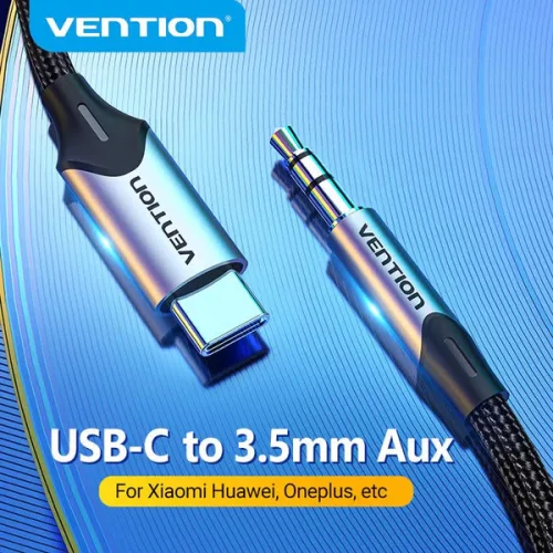 Vention USB C - 3.5 Jack kábel 1.5m (BGKHG)