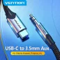 Vention USB C - 3.5 Jack kábel 1.5m (BGKHG)