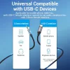 Vention USB C - 3.5 Jack kábel 1.5m (BGKHG)