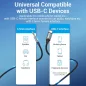 Vention USB C - 3.5 Jack kábel 1.5m (BGKHG)