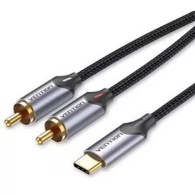 Vention USB-C – 2× RCA audio kábel 2m (BGUHH)