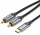 Vention USB-C – 2× RCA audio kábel 2m (BGUHH)