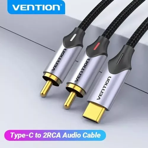 Vention USB-C – 2× RCA audio kábel 2m (BGUHH)