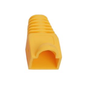 UTP RJ45 Törésgátló, sárga 1db