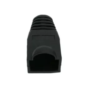UTP RJ45 Törésgátló, fekete 1db