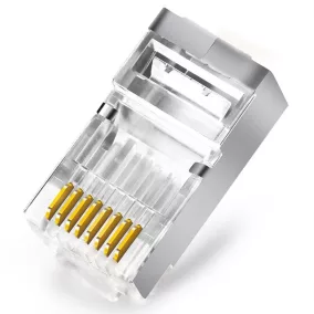 RJ45 FTP Cat6 csatlakozó dugó, 1db