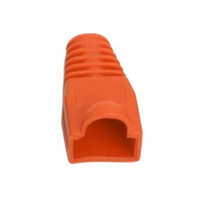 UTP RJ45 Törésgátló, naracssárga 1db