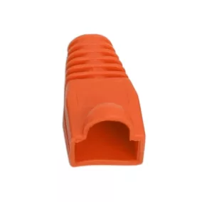 UTP RJ45 Törésgátló, naracssárga 1db