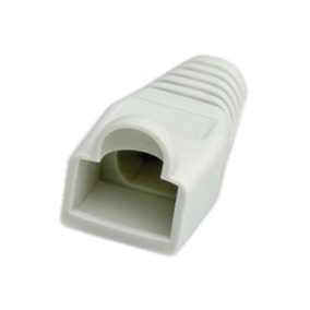 UTP RJ45 Törésgátló, szürke 1db