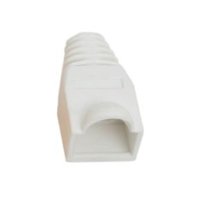 UTP RJ45 Törésgátló, fehér 1db