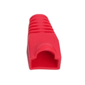 UTP RJ45 Törésgátló, piros 1db