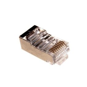 RJ45 FTP Cat5e csatlakozó dugó, 1db