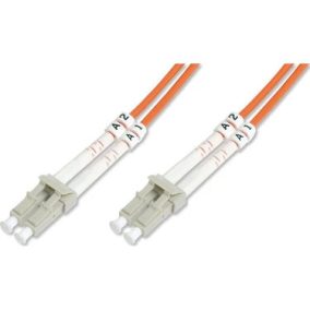   Digitus üvegszálas optikai patch kábel , LC / LC OM3 1m (DK-2533-01)