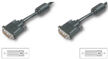 Assmann DVI-D 24+1 dual link kábel, 2m (AK-320101-020-S)