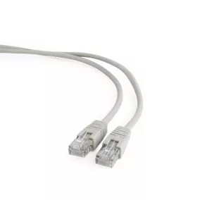 Gembird UTP CAT5e patch kábel 1m, szürke (PP12-1M)