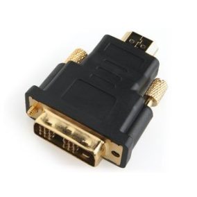   Gembird HDMI apa - DVI apa átalakító adapter (A-HDMI-DVI-1)