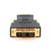 Gembird HDMI apa - DVI apa átalakító adapter (A-HDMI-DVI-1)