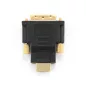   Gembird HDMI apa - DVI apa átalakító adapter (A-HDMI-DVI-1)