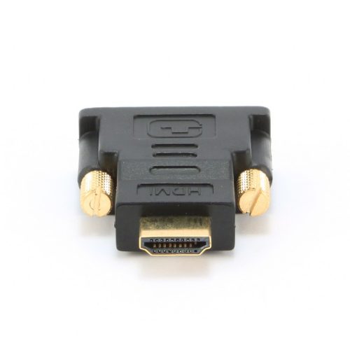 Gembird HDMI apa - DVI apa átalakító adapter (A-HDMI-DVI-1)