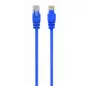 Gembird UTP CAT5e patch kábel 0.5m, kék (PP12-0.5M/B)
