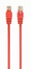 Gembird UTP CAT5e patch kábel 0.5m, piros (PP12-0.5M/R)