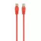Gembird UTP CAT5e patch kábel 0.5m, piros (PP12-0.5M/R)