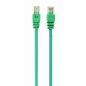 Gembird UTP CAT5e patch kábel 2m, zöld (PP12-2M/G)