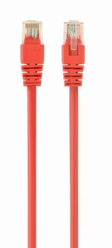 Gembird UTP CAT5e patch kábel 2m, piros (PP12-2M/R)