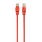 Gembird UTP CAT5e patch kábel 2m, piros (PP12-2M/R)