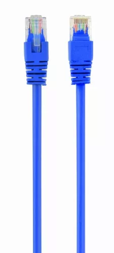Gembird UTP CAT5e patch kábel 3m, kék (PP12-3M/B)