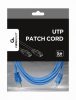 Gembird UTP CAT5e patch kábel 3m, kék (PP12-3M/B)