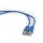 Gembird UTP CAT5e patch kábel 5m, kék (PP12-5M/B)
