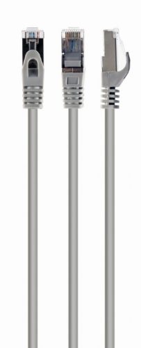 Gembird FTP Cat6 hálózati patch kábel 1m, szürke (PP6-1M)