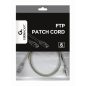   Gembird FTP Cat6 hálózati patch kábel 1m, szürke (PP6-1M)