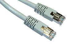 Gembird FTP Cat6 hálózati patch kábel 2m, szürke (PP6-2M)