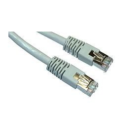   Gembird FTP Cat6 hálózati patch kábel 5m, szürke (PP6-5M)