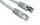 Gembird FTP Cat6 hálózati patch kábel 5m, szürke (PP6-5M)
