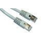   Gembird FTP Cat6 hálózati patch kábel 15m, szürke (PP6-15M)