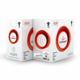 Gembird FTP kábel 305m CAT5 0,48 mm (FPC-5004E-SO)