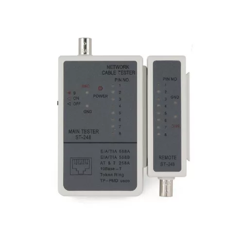 Gembird RJ45 és RG-58 kábel tesztelő (NCT-1)