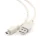 Gembird USB 2.0 AM - mini kábel 1.8m, szürke (CC-USB2-AM5P-6)