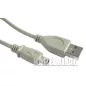   Gembird USB 2.0 AM - mini kábel 1.8m, szürke (CC-USB2-AM5P-6)