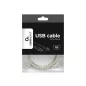   Gembird USB 2.0 AM - mini kábel 1.8m, szürke (CC-USB2-AM5P-6)