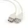 Gembird USB 2.0 hosszabbító kábel 0.75m szürke (CC-USB2-AMAF-75CM/300)