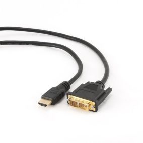   Gembird HDMI - DVI 1.8m átalakító kábel aranyozott (CC-HDMI-DVI-6)