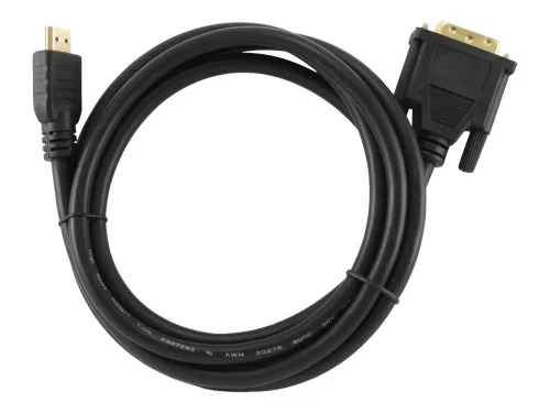 Gembird HDMI - DVI 1.8m átalakító kábel aranyozott (CC-HDMI-DVI-6)