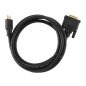 Gembird HDMI - DVI 1.8m átalakító kábel aranyozott (CC-HDMI-DVI-6)